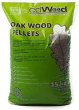 Hartholzpellets Eiche ENplusA1 – 975 kg (65 x 15 kg Säcke)