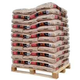Eichenholz-Pellets 960kg ENplus A1 Aktionspreis inkl. Lieferung