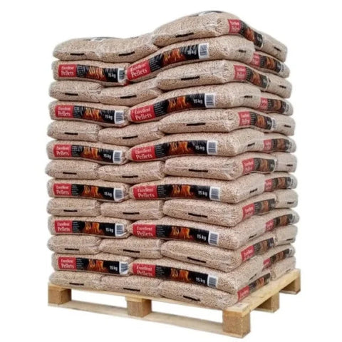 Eichenholz-Pellets 960kg ENplus A1 Aktionspreis inkl. Lieferung