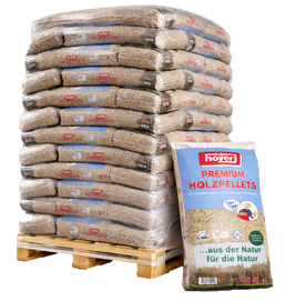 Hoyer Holzpellets ENplus A1 990kg 66 Saecke hoher Heizwert