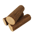 Runde Buche Briketts pallet 96 Packungen x 10 kg (960 kg)