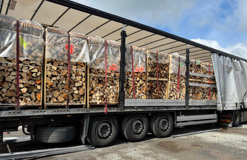 Brennholz LKW-Ladung – Birke