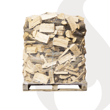 Brennholz Buche 33cm, auf Palette, 1,6srm / 1rm ca. 500 kg
