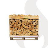 Buchen Brennholz 25cm, auf Palette gestapelt, 1,6 srm – 500 kg